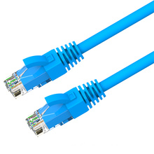 100% Component Level Tested Cat6a Patch Cable 24AWG Unshielded Cable PVC LSZH Jacket Available